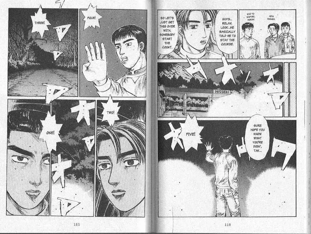 Initial D Chapter 164 9